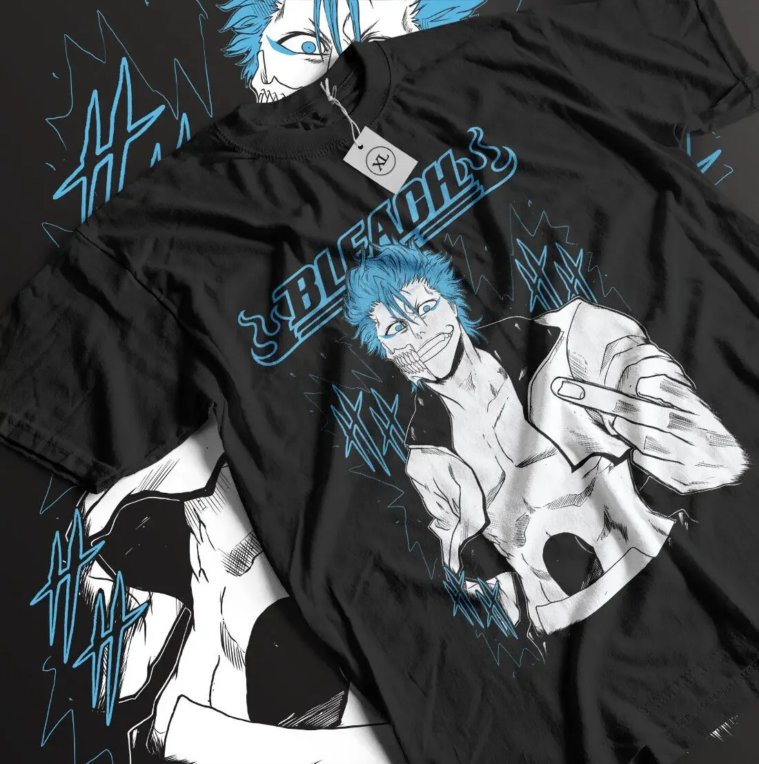 Bleach Ichigo Kurosaki T-shirt Manga bande horreur Anime cadeau chemise T-shirt toutes tailles