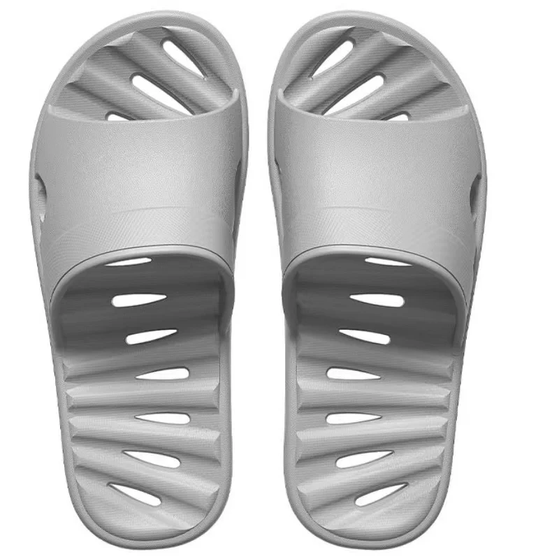 Mannen Eva Anti Slip Slippers Voor Thuis Badkamer Douche, Antislip En Slijtvaste Sneldrogende Sandalen Voor Strand Zwembad S