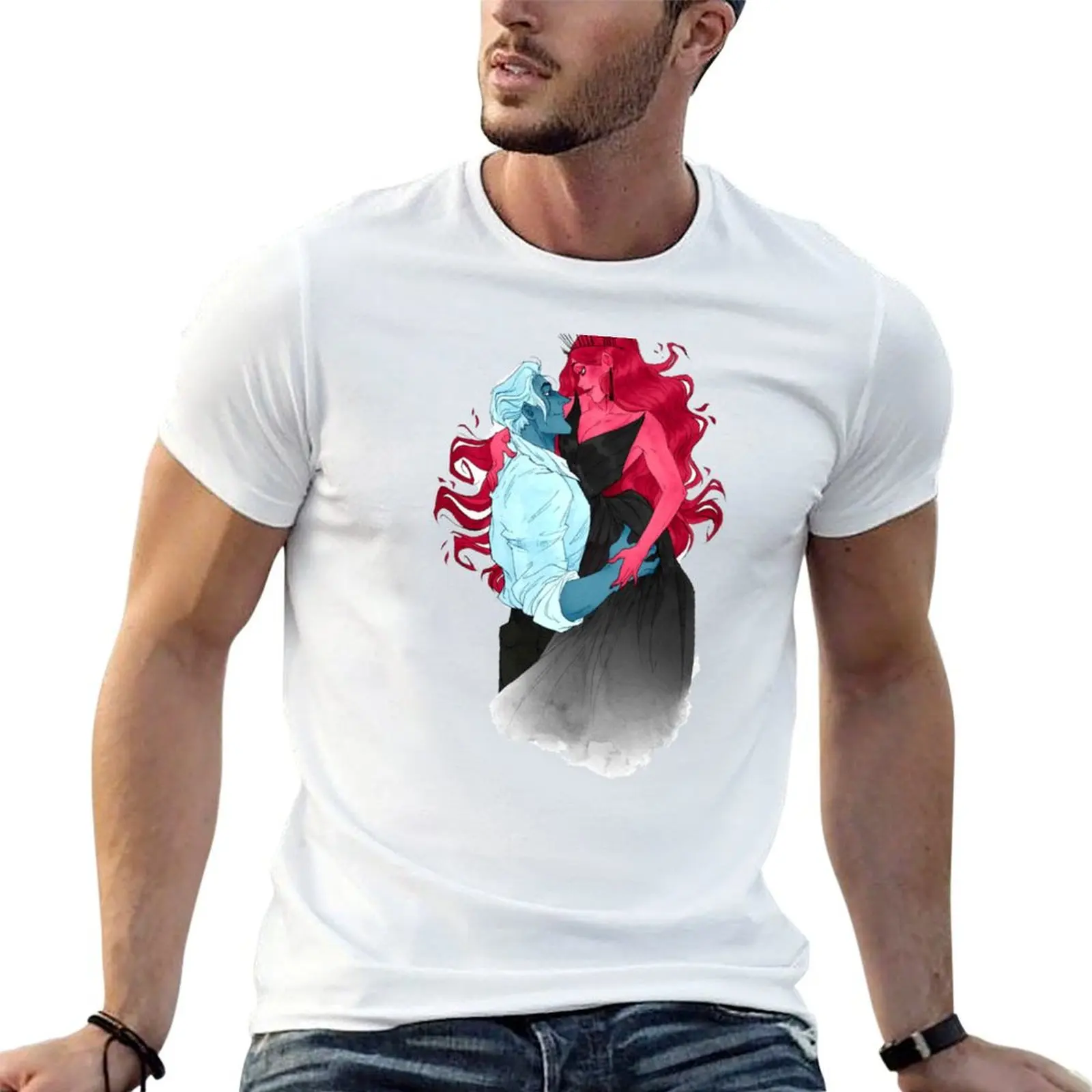 

man for T-Shirt Olympus Tshirt t cotton - Hades Lore shirts graphic tees shirt Olympus pack t Lore