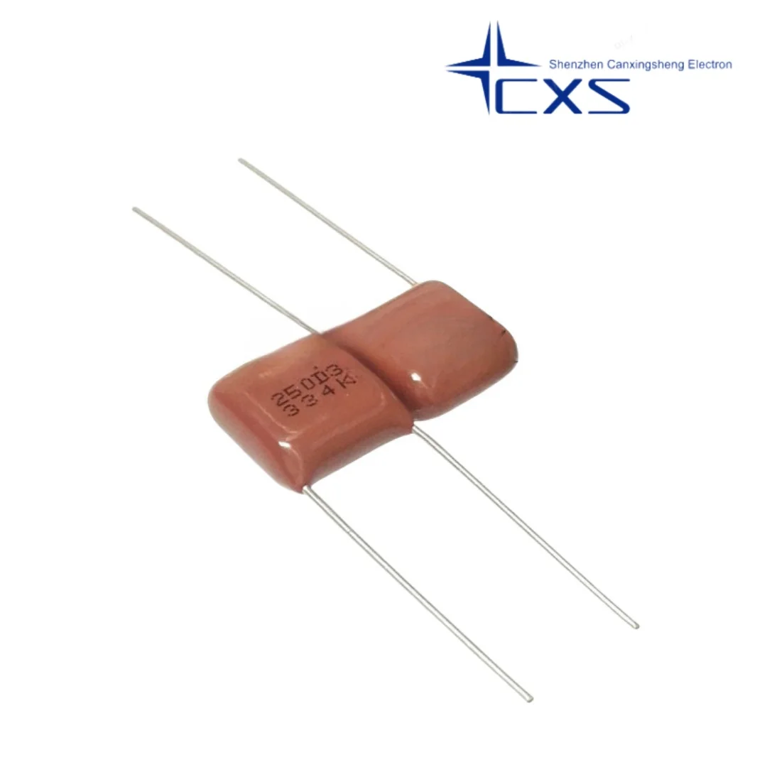 10PCS  Kingsonic KCQE2474KLK 250V474K P10 470NF Metallic Film Polyester Capacitors