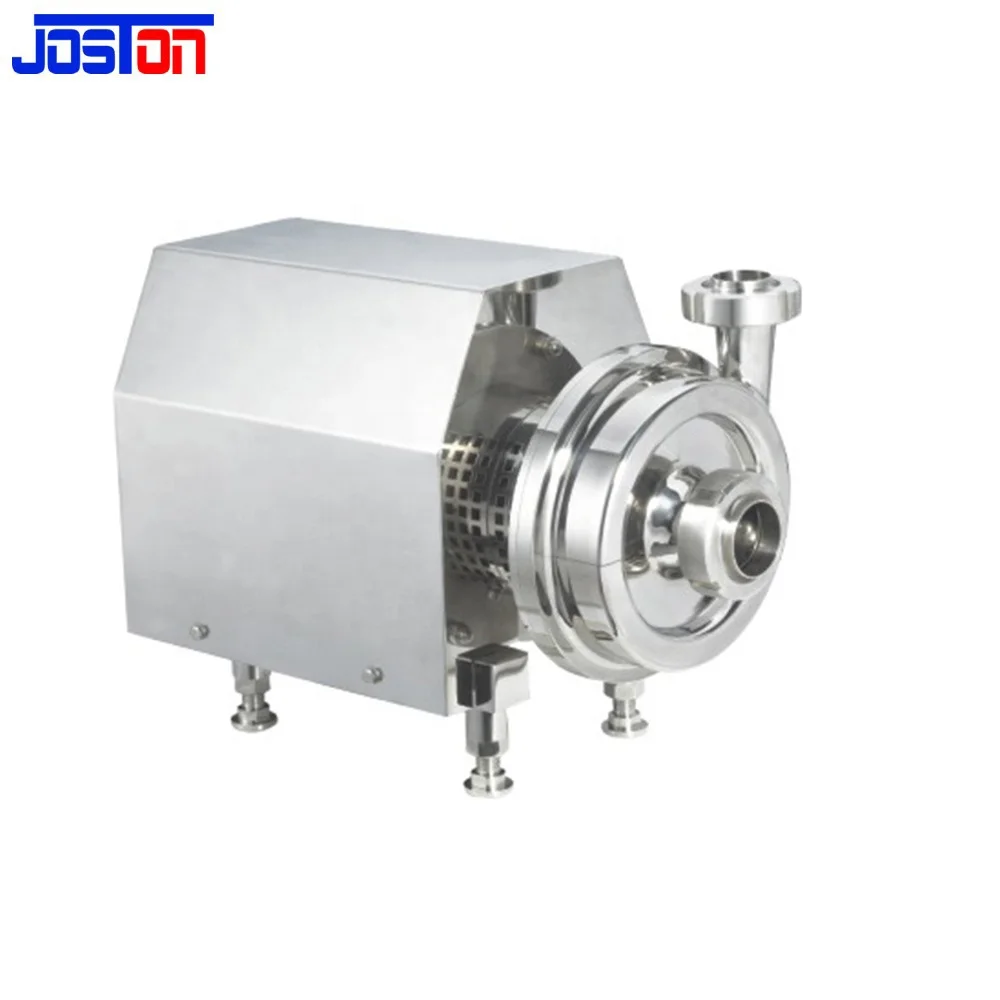 

JOSTON 1 hp 10 hp Food Grade High Pressure Sanitary Electric Horizontal Stainless Steel Centrifugal Pump For Water