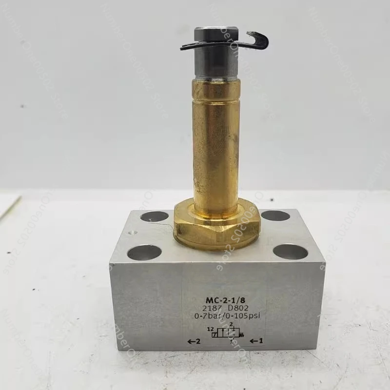 

MC-2-1/8 two-way valve 2187FESTO normally closed solenoid valve body 300L/1 'port