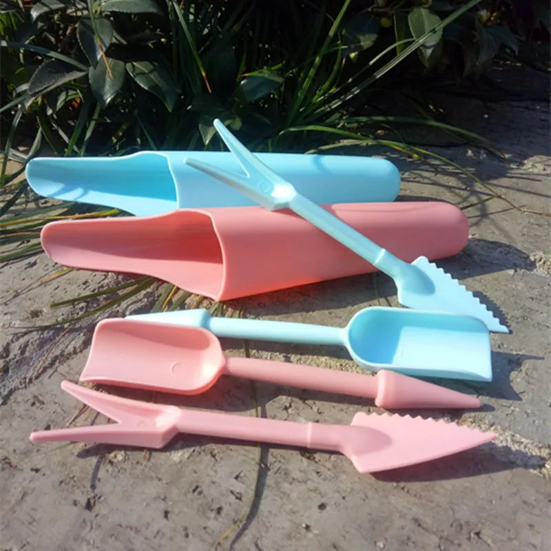 Multi-functional Seedling Transplanter Pavement Spade Plastic Seedling Transplanter Succulent Gardening Tools Mini Plant Tools