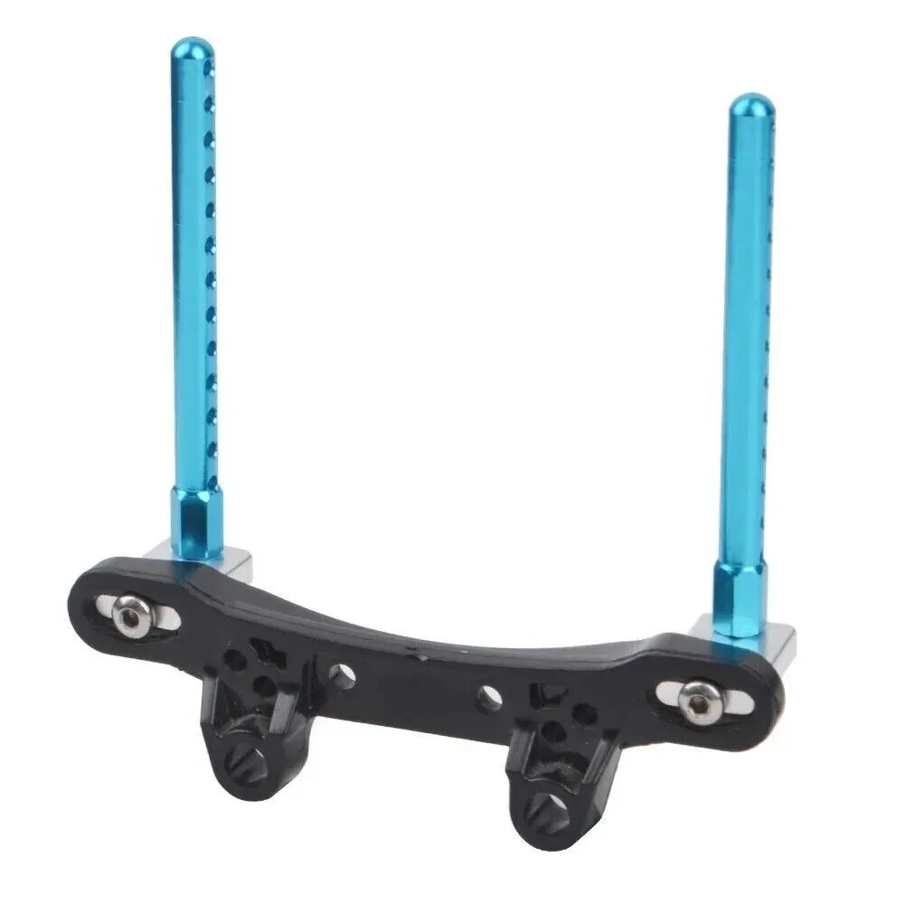 حامل هيكل من الألومنيوم لترقيات هيكل Tamiya TT02 TT-02D ملحقات RC 1/10 #5