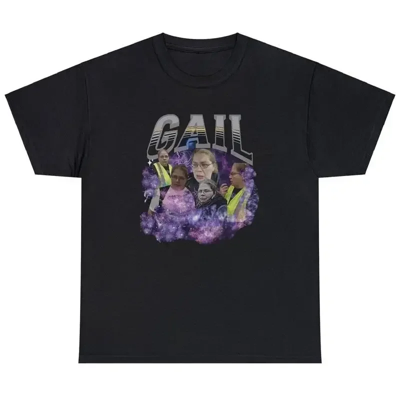 قميص Gail Lewis مضحك ساخر Walmart Dank Meme Humor Joke Graphic Tee