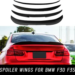 Alerón trasero para coche, accesorios de tuneado para BMW Serie 3, F30, F31, F35, 320i, 325i, 330i, M4 MP, estilo PSM, ABS, 2013-2019