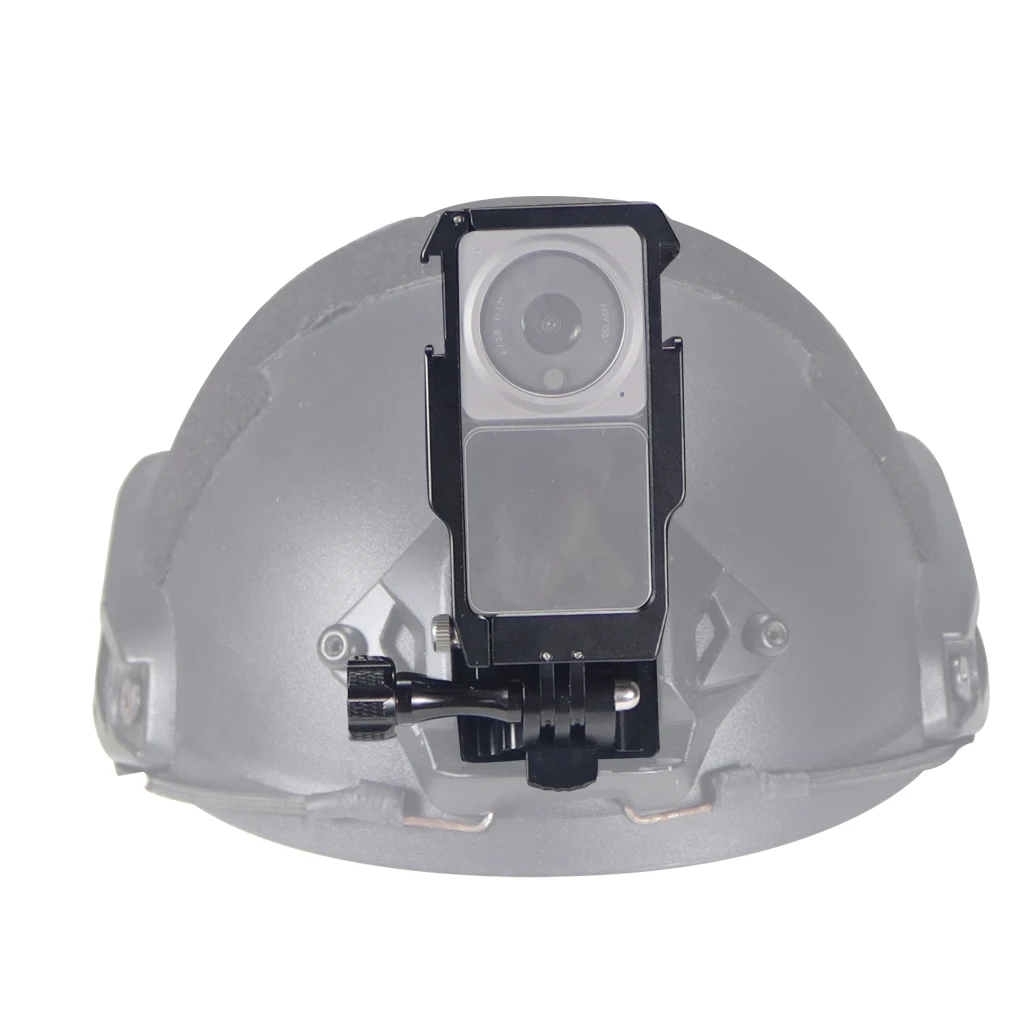 Magnetischer Action-Kamera-Käfig für DJI Action 2 Dual-Screen Vollkäfig mit Cold-Shoe-Halterung, 1/4 3/8 ARRI-Positionierungslöchern und Ladestation – Detail 21