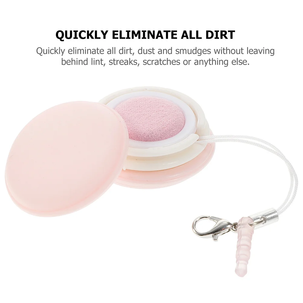 

5pcs Phone Screen Cleaner Wipes Lens Cleaning Cloths For Eyeglasses Camera Computer Compact Portable Smudge Fingerprints Removal