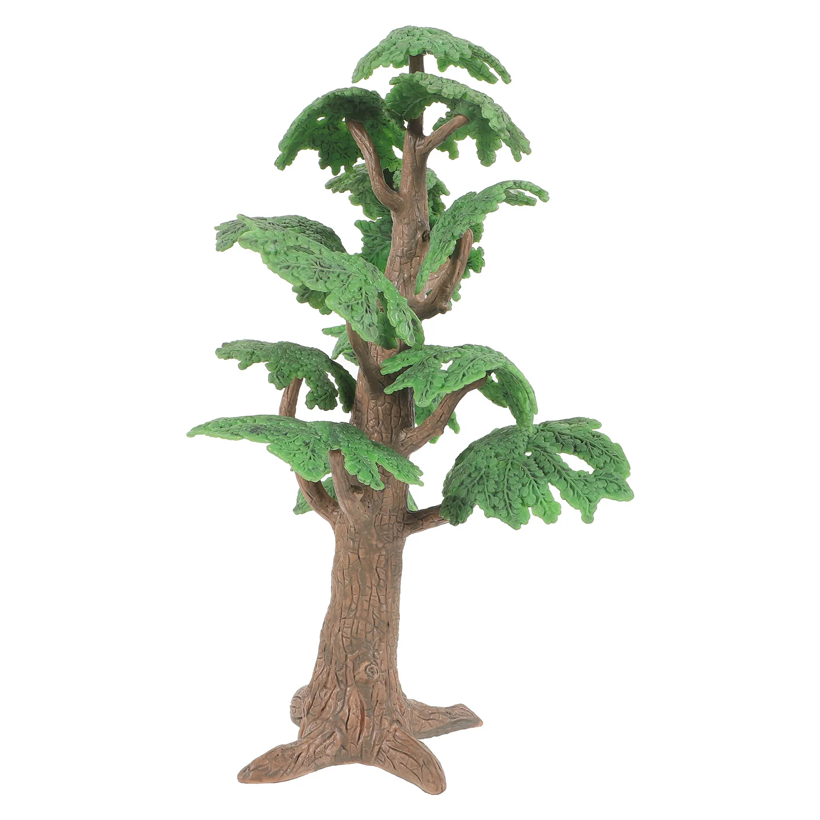 

Flat Landscape Tree Toys Scenery Model Artificial Cypress