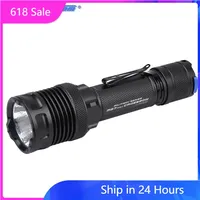 JETBEAM M37 MAX High Performance Tactical Flashlight 3700LM Rechargeable Torch By 18650 Battery For Hiking,Camping,Self Defense