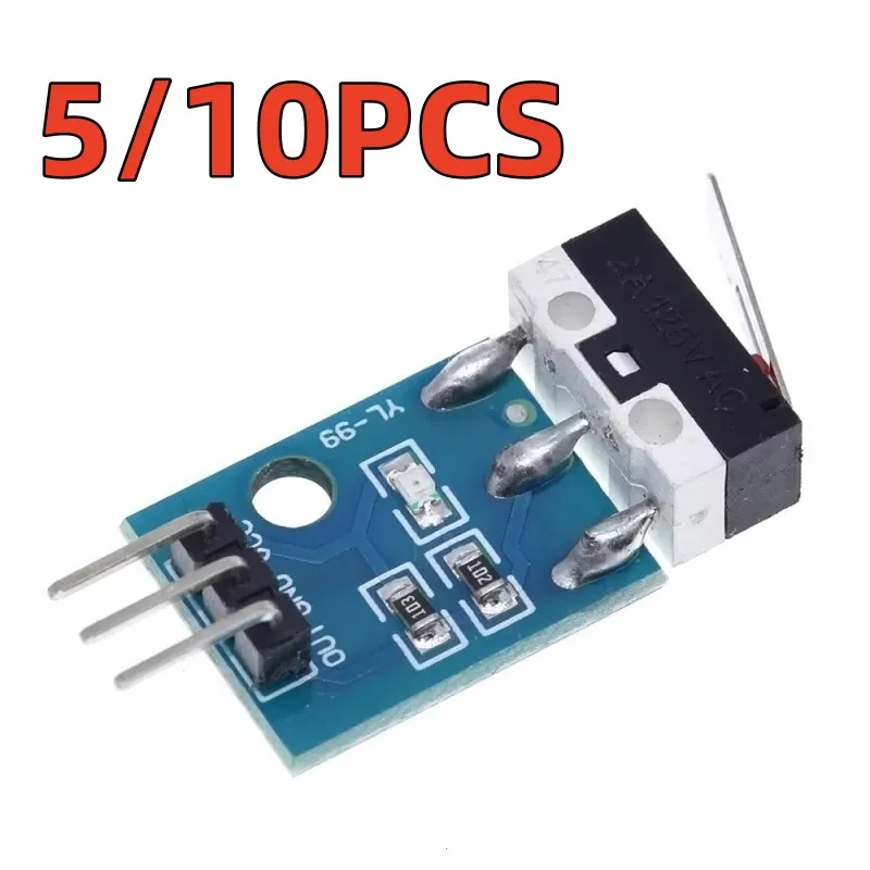 5/10PCS Collision switch collision module mouse switch microcontroller module robot electronic building block
