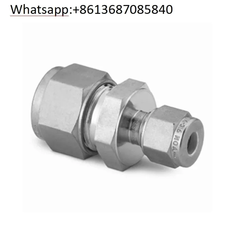 Swagelok 316SS stainless steel ferrule straight-through variable diameter joint imported from the United States