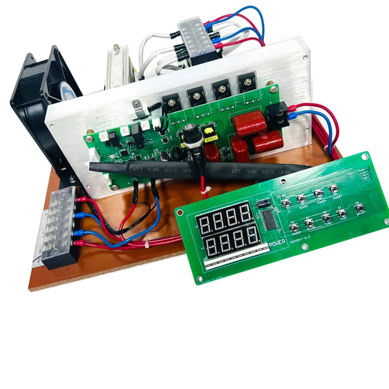 900 Вт, 28 кГц до 40 кГц, комплекты ультразвуковых генераторов с регулируемой частотой для интеллектуального ультразвукового очистителя волн, посудомоечной машины