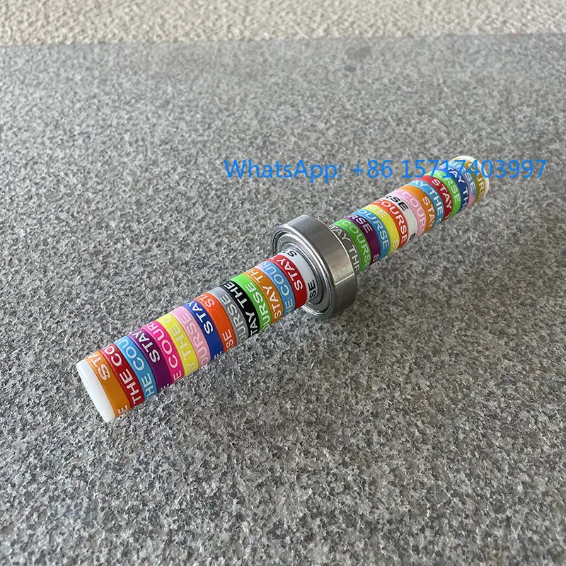 Rueda abdominal de dedo profesional, rueda portátil para músculos abdominales, mini rueda abdominal de acero inoxidable, rueda de fitness Dashen