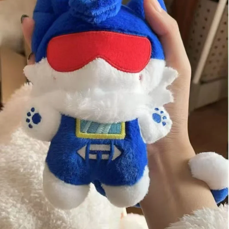 

Soundwave plush doll mini Q-version modified plush cute G1 robot filling room decoration toy children's holiday gift customizati