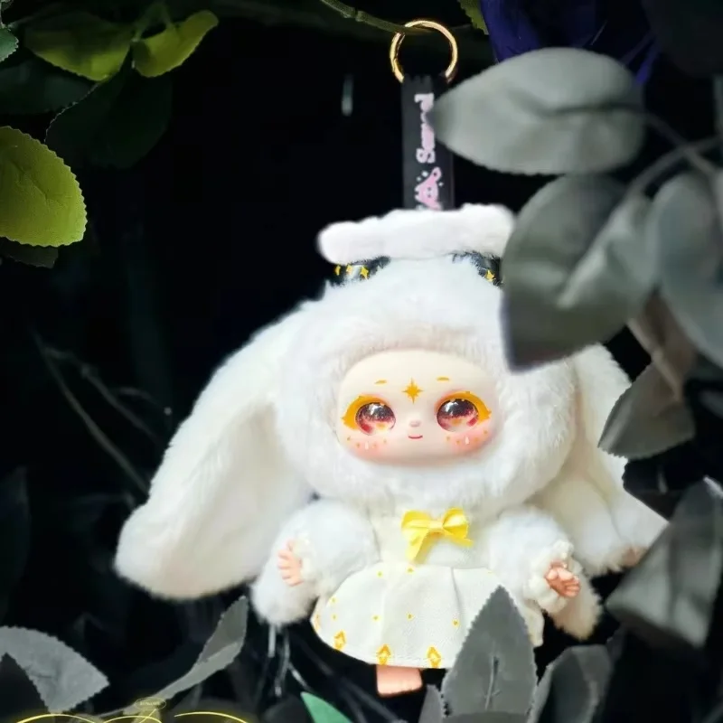 New Genuine Samael Magic Wardrobe Soff Toy Series Blind Box Cute Doll Pendant Accessories Trendy Play Ornament Kid Birthday Gift