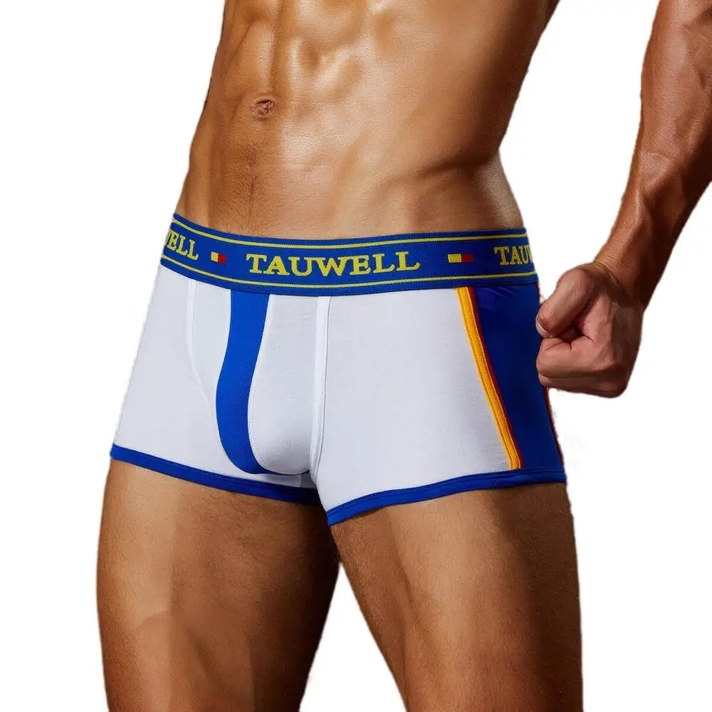 TAUWELL Brand Men Boxers Sexy Underwear U convex Penis Pouch Men Boxer Shorts Male Panties