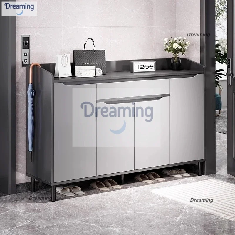 

Corridor shoe cabinet home entrance corridor new 2025 explosion large capacity entrance locker shoe cabinet