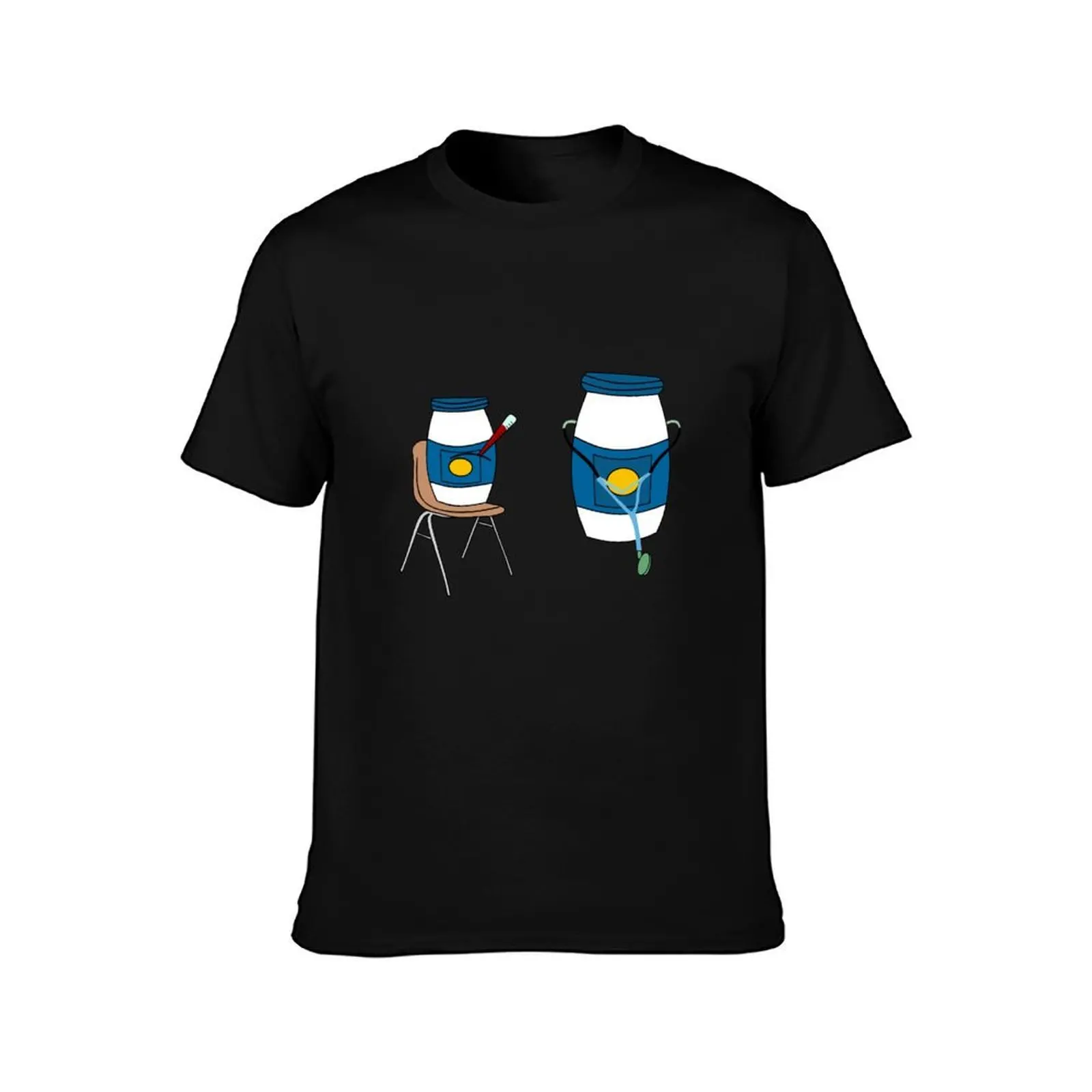 Mayo Clinic T-Shirt Abstract Pattern Print Top T-Shirt
