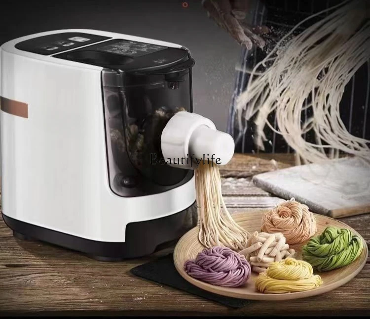 Noodle machine Household intelligent full-motion noodle machine comes out quickly