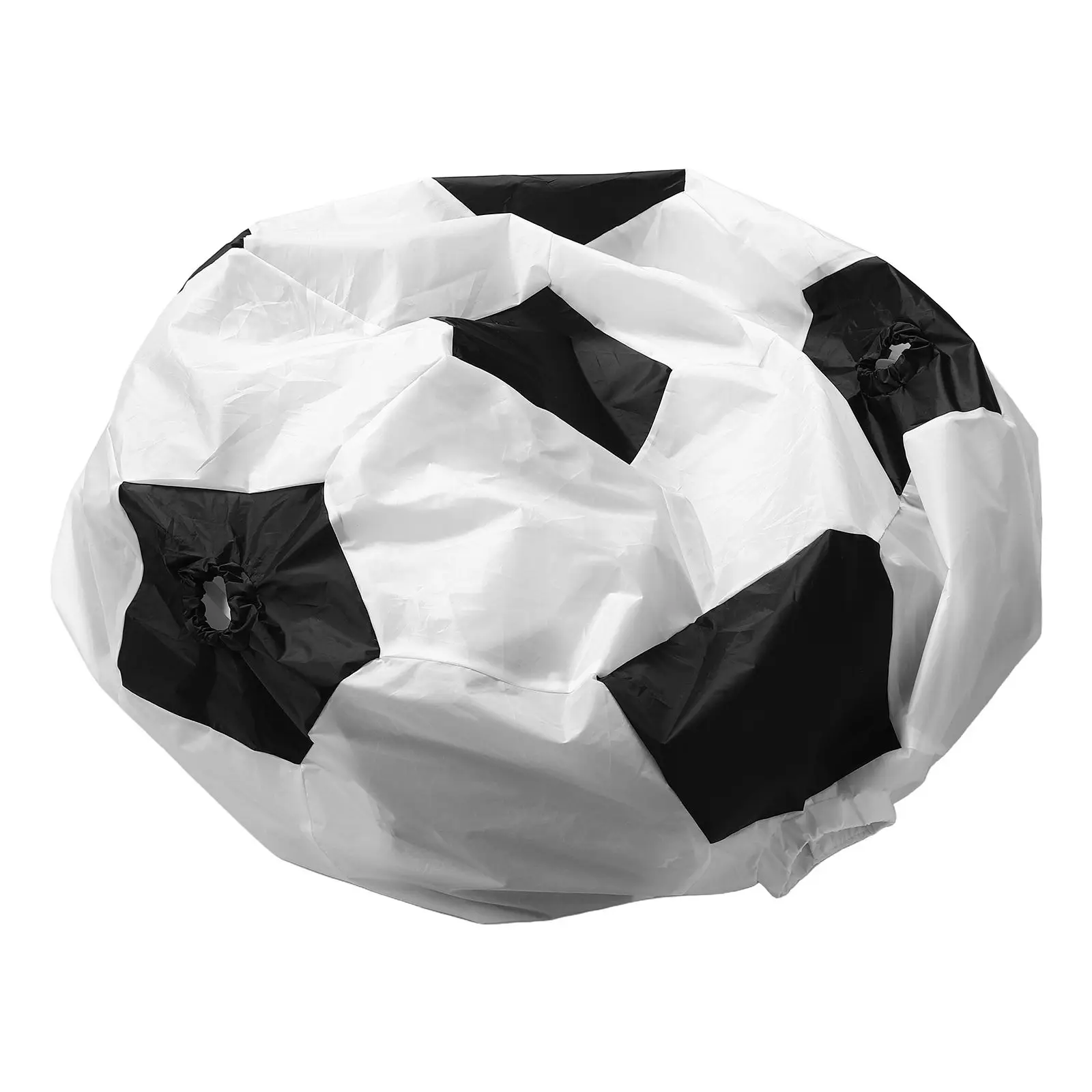 

Inflatable Soccer Costume Football Blow Up Suit Kids Cheerleading Clothes Sports Event Accessories Polyester Outfit Cosplay