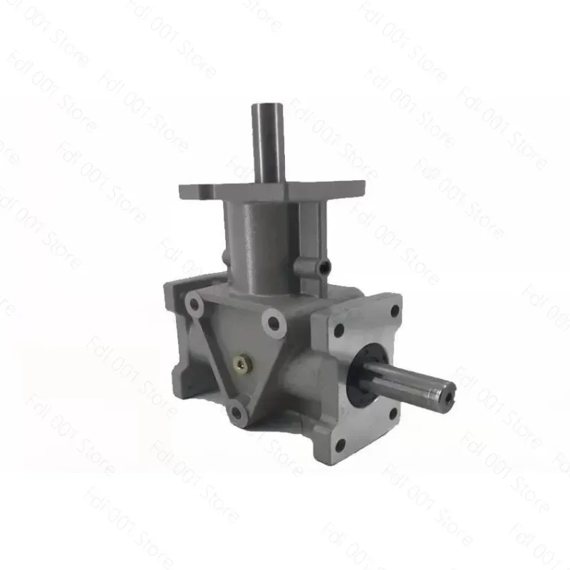 ARA Series Spiral Bevel Gear Steering Box 90 Degree Right Angle Gear Reducer Commutator