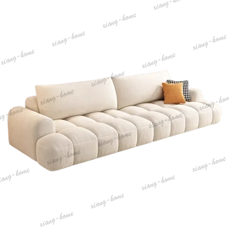 Best Sellers Plush Minimalist Living Room Sofas Italian Modern Designer Cheap Living Room Sofas Puffs Corner Canape Salon Home F