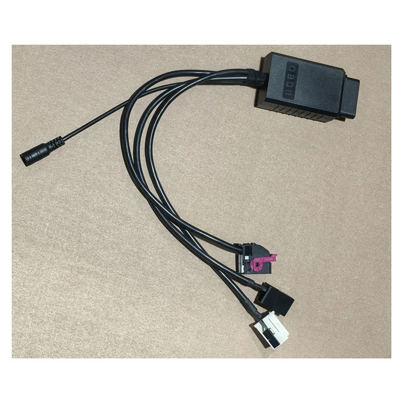 Dashboard Test Cable 12V 14V Dashboard Test Cable Cluster Repair Platform For BMW E F G Chassis Series Cluster Diagnostic Tool