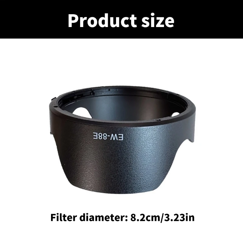 EW-88E غطاء عدسة الكاميرا غطاء عدسة الكاميرا لـ RF 24-70mm F2.8 L IS