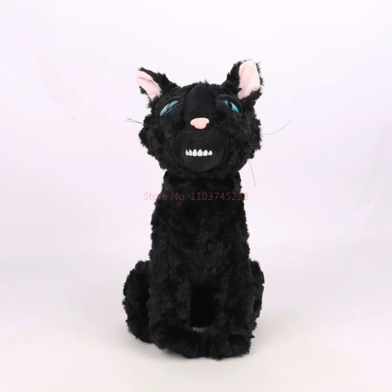 Hot Sale 30cm Coraline Y La Puerta Secreta Toy Coraline Cat Doll Cartoon Anime Black Cat Animal Collection Decoration Toys Gifts