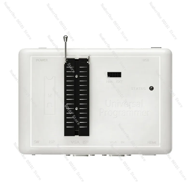 

A2 Model RT809H Programmer LCD Computer Car MCU Mobile Phone Font Burner with Socket Fast Programming Versatile Programmer Quick