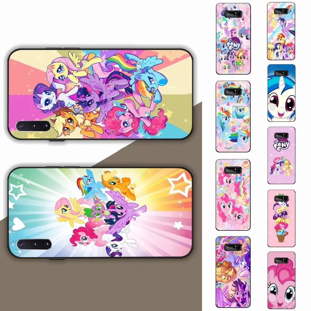 M-My L-Little P-Pony Phone Case For Samsung Note 8 9 10 20 Pro Plus Lite M 10 11 20 30 21 31 51 A 21 22 42 02 03