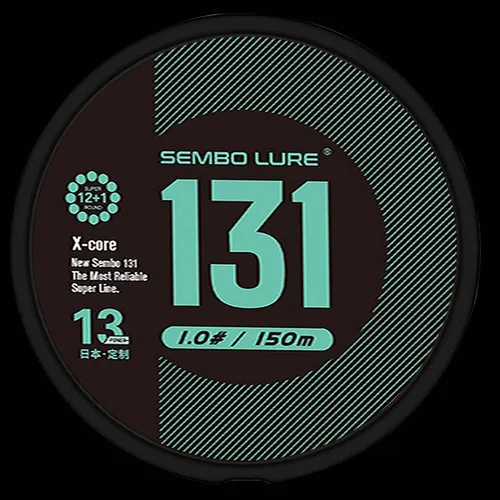 Imagen 2 del producto SEMBO 131 línea de pesca trenzada de Pe línea trenzada súper fuerte cable multifilamento japonés para sedal de pesca de lubina de carpa 150M/200M