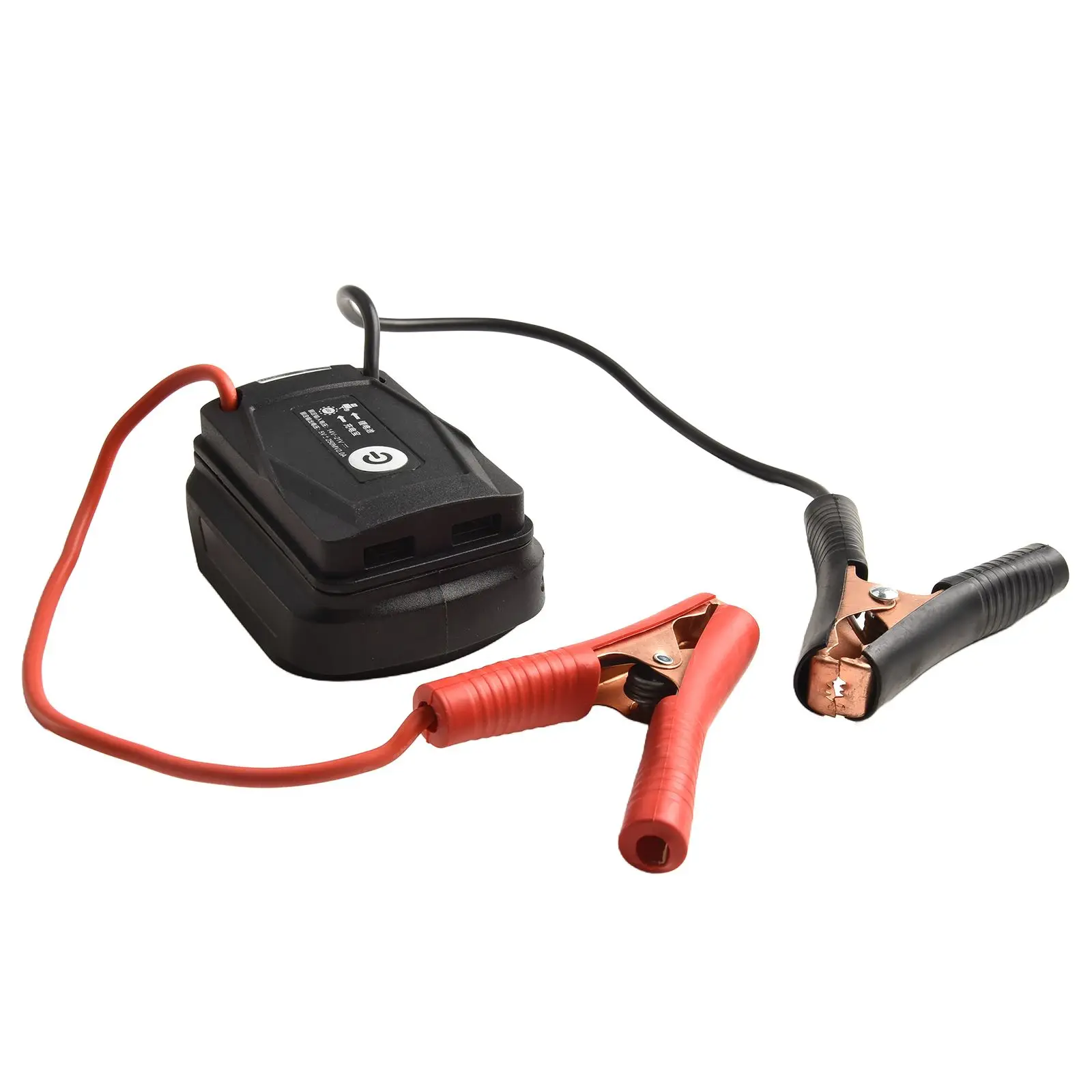 لكابلات شاحن القفز كاتب الانتقال كاتب كاتب مع منافذ شحن USB مزدوجة البطارية غير المدرجة #4