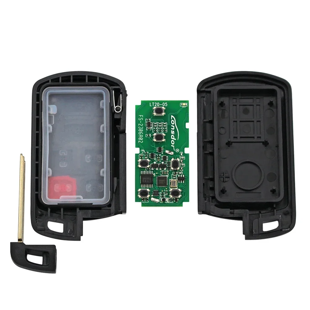 Lonsdor LT20-05 Keyless Go Smart Key For Toyota Sienna 2011-2019 Support Board 5691 Work With K518ISE K518S KH100+