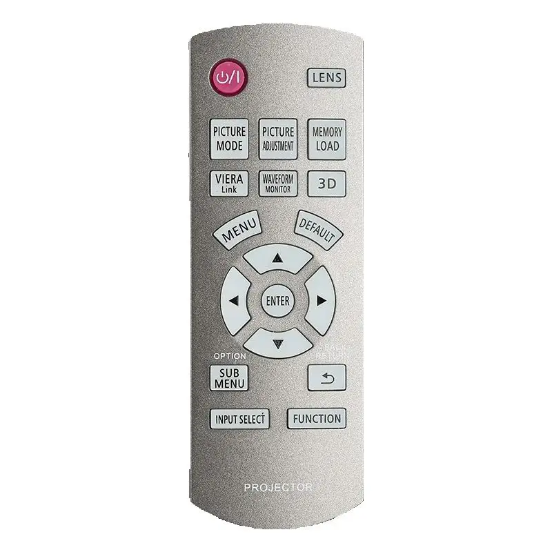 N2QAYB000680 For Panasonic Remote Control Replacement, For Panasonic Projector PT-AE7000 PT-AE7000U PT-AE8000 PT-AE8000U
