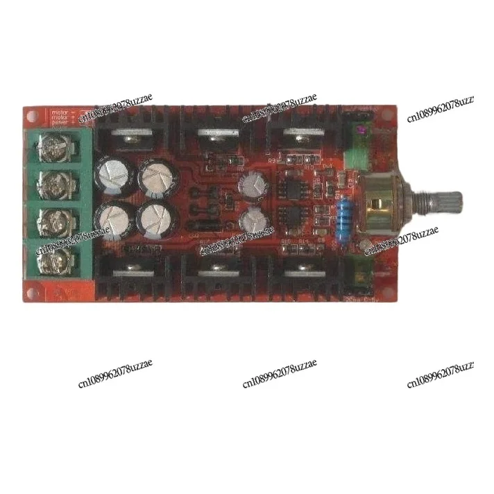

PWM DC Motor Speed Controller 10-40V 1600W 40A PWM Switch Board for PLC & Speed Regulation