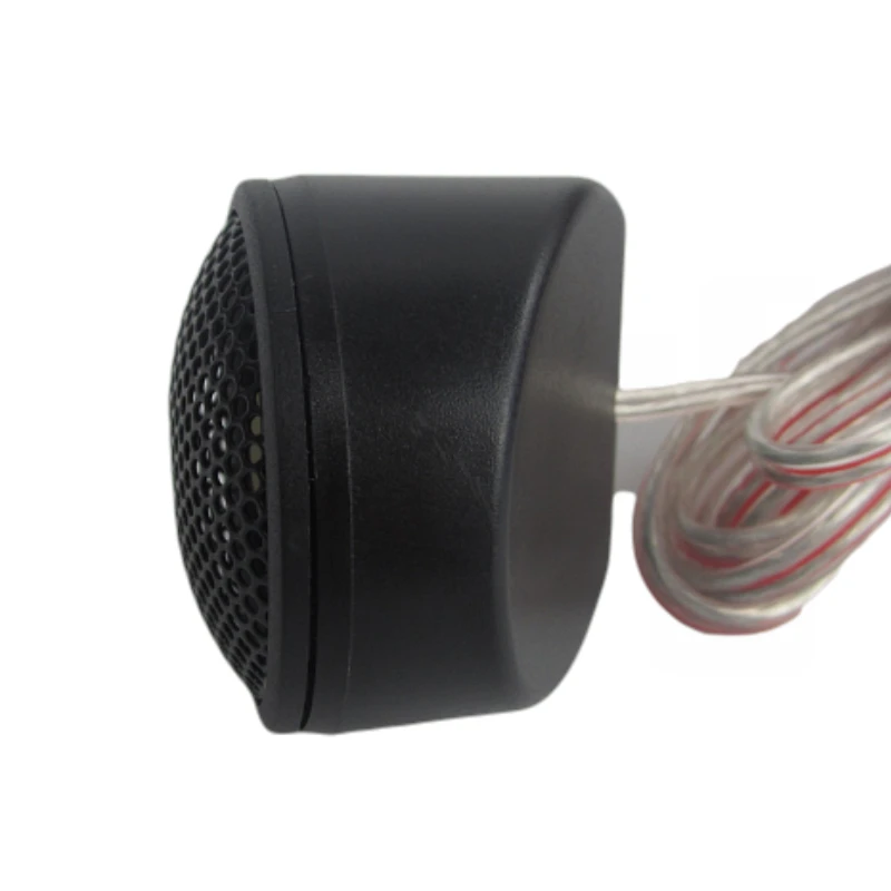 Altavoz de Audio para Auto con Membrana de Seda de 2 Pulgadas, 4 Ohmios, 90dB, 1.4KHz-30KHz, Imán de Neodimio, 25 Núcleos, 15W RMS (1 unidad)