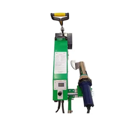 Industrial Hot Air Welder 3600W, Adjustable Nozzle & Speed Control for PVC Tarpaulin, Banner & Roofing Membrane Welding