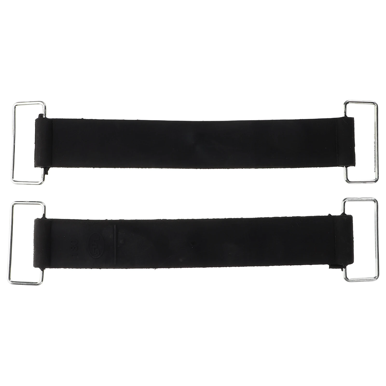 

2pcs Fixing Strap Durable Non-slip Black Rubber Motorcycle Accessories Truck Harness Straps Tie Down Mounting