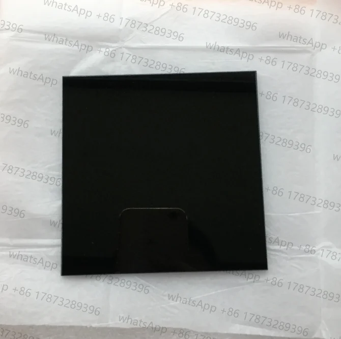 ZWB3 254Nm Ultraviolet Transmission Filter Optical Glass Used for Transmitter Rock Fluorescent Lamp