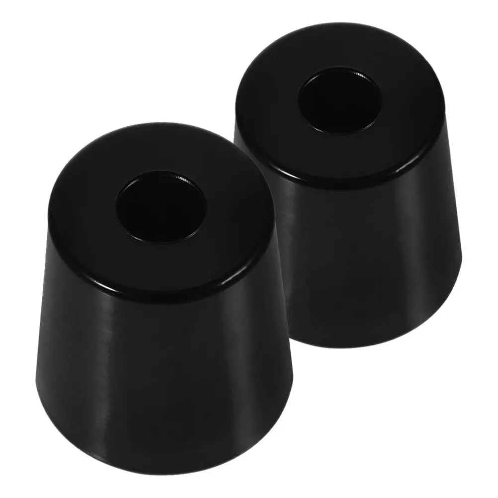 

2Pcs Trailer Door Bumper Heavy Duty Ramp Door Stopper Replacement Kit Cargo Protection Trailer Gate Bumper