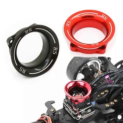 Metal ESC Cooling Fan Cover Cooling Channel For 1/10 Drifting Rc Car Amiya Yokomo Hpi Air inlet cooling channel
