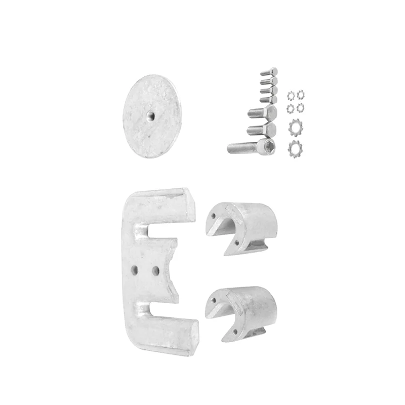 

806190 76214 821630A1 для подвесного станка Mercury Anode Mercury Bravo 2 и 3 алюминиевый комплект Mercruiser 1989-2003 гг.