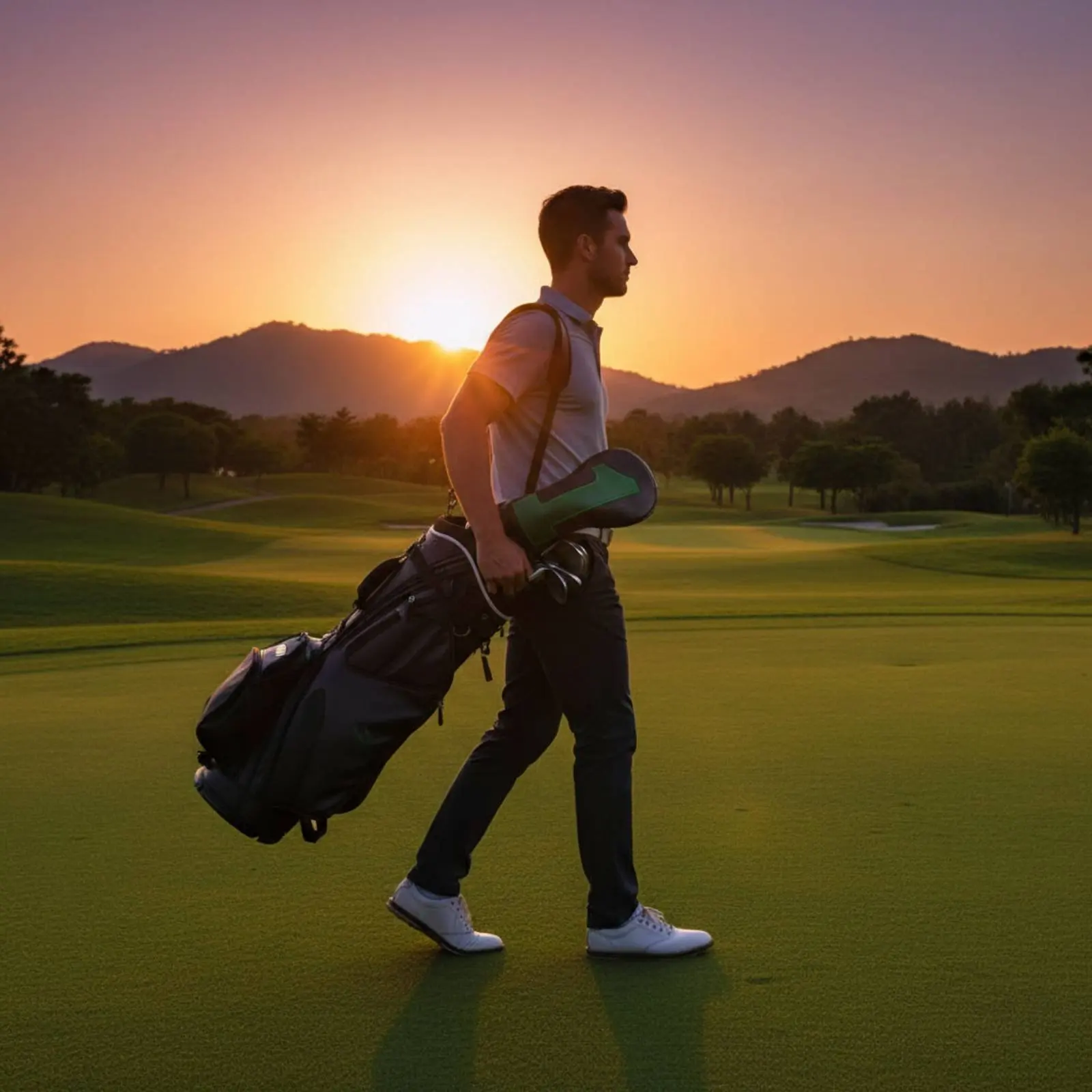 Funda de cuero PU para palos de golf, ajuste elástico seguro, funda numerada para palos de madera, forro polar, funda para palos de madera de largo alcance