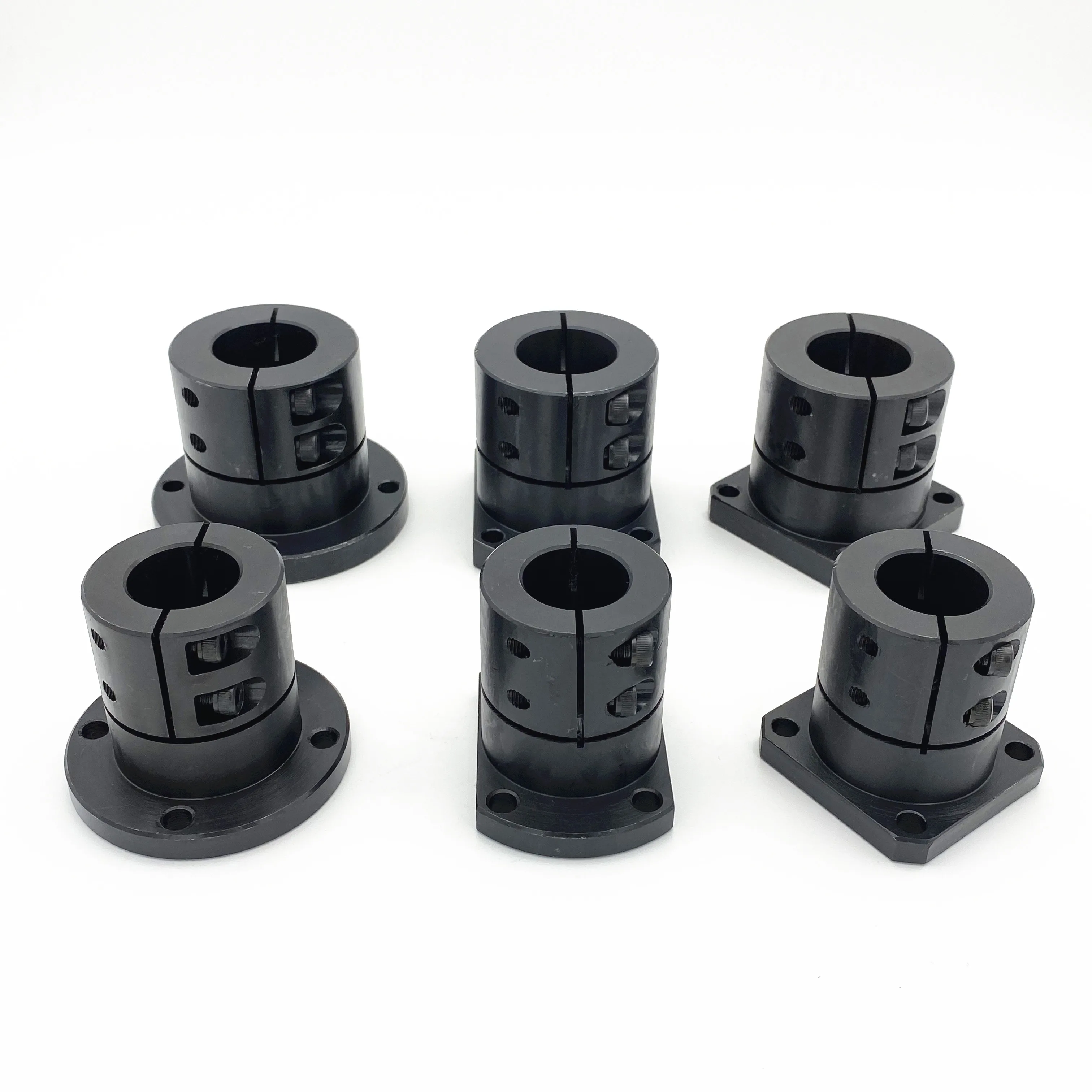 

Flange Type Shaft Support Standard Extened Guide Open Type Double-sided Cutting Flange Shaft Bracket DXZRBL DXZRB diameter 8-50m