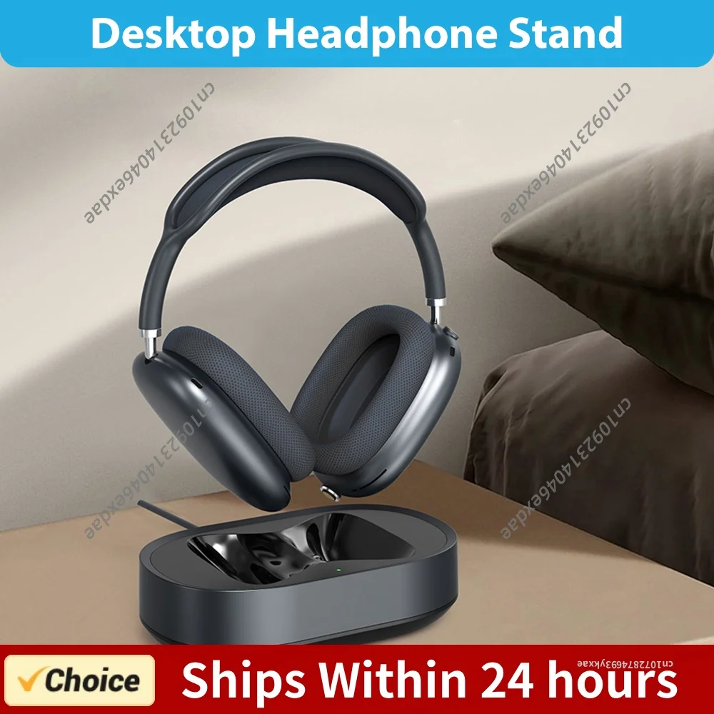 Smart Magnetic Charging Dock for AirPods Max Desktop Stand with LED Indicator 5V 1.5A Power Display Accessory 2026