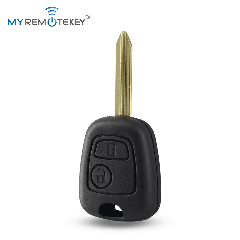 MYREMOTEKEY Remote key for Peugeot 806 EXPERT PARTNER RANCH Citroen Xsara C5 Elysee PICASSO SAXO Xantia 2002-2008
