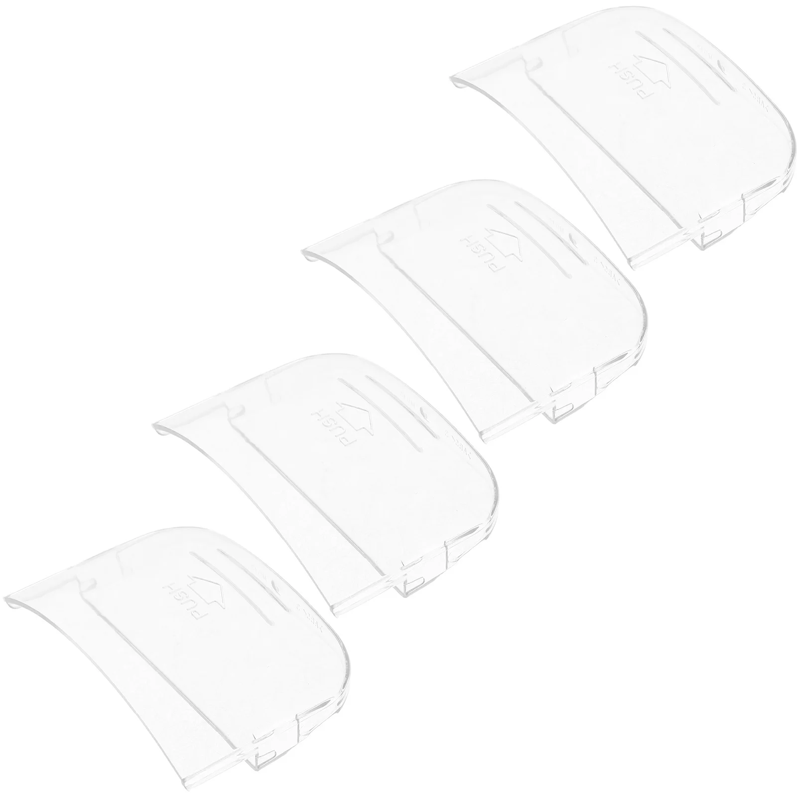 

4Pcs Rice Cooker Condensation Cups Universal Clear Water Collection for Pressure Cooker Steam Management Cooking Supplies