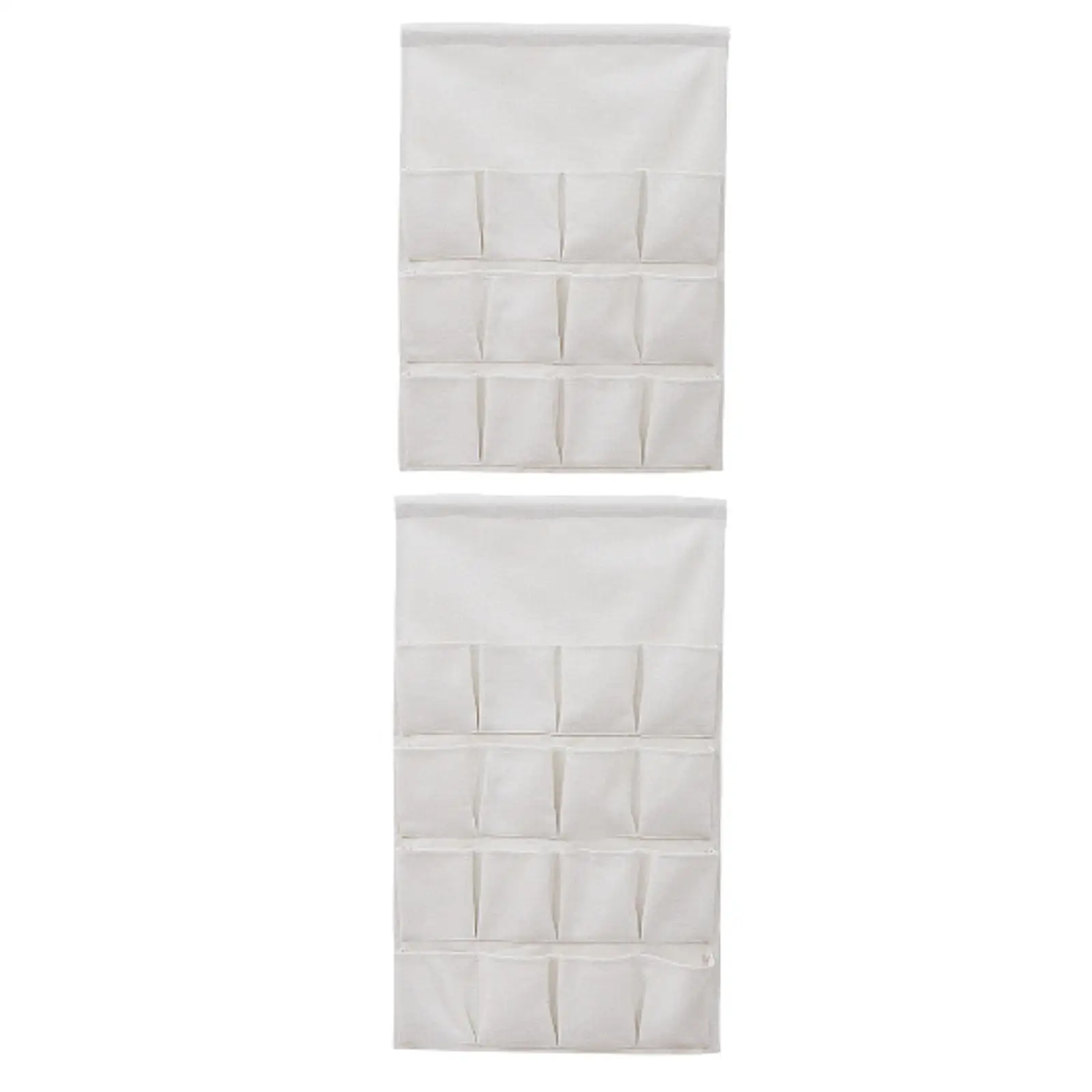 حقيبة تخزين معلقة جيوب تخزين للحمام وغرفة المعيشة وديكور المنزل #4